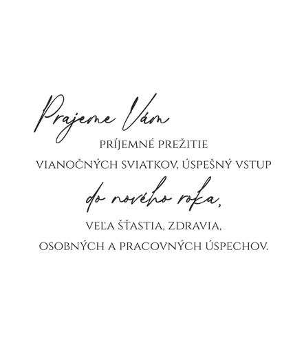 novoročný text 321