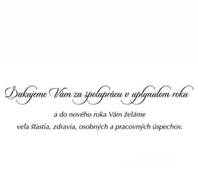 text novoročenka